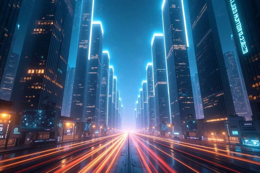 Technologische Innovationen in smarteren Städten für eine nachhaltige Zukunft