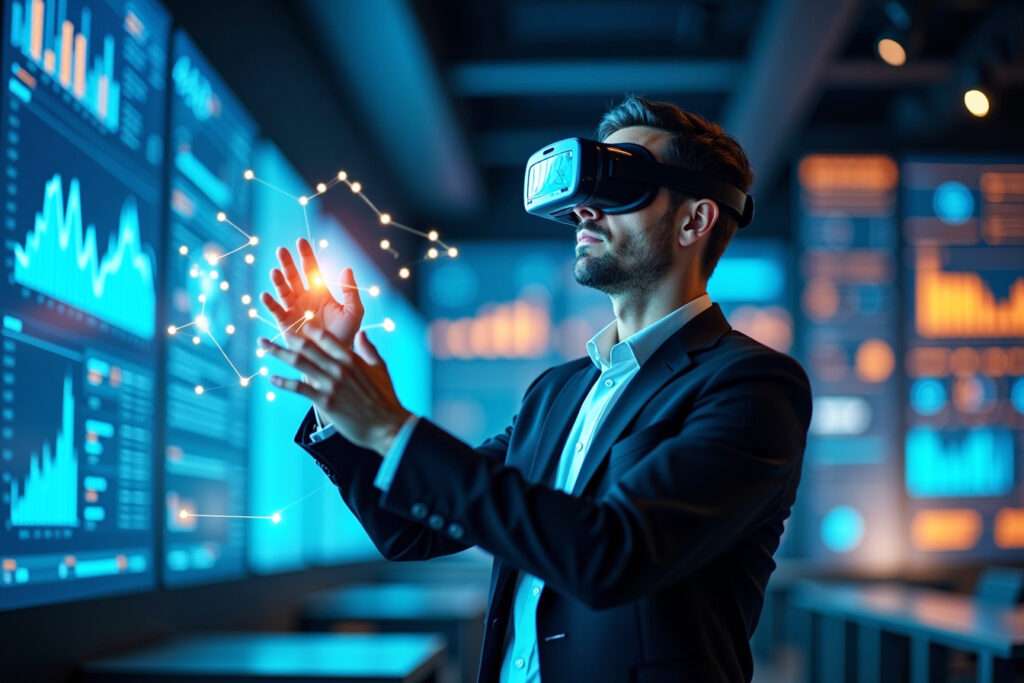 Technologische Innovationen in der Zukunft der Arbeit: Digitale Veränderungen und neue Chancen